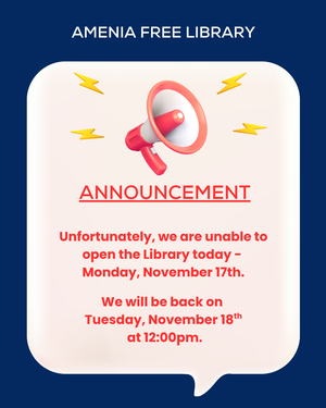 LIBRARY CLOSED